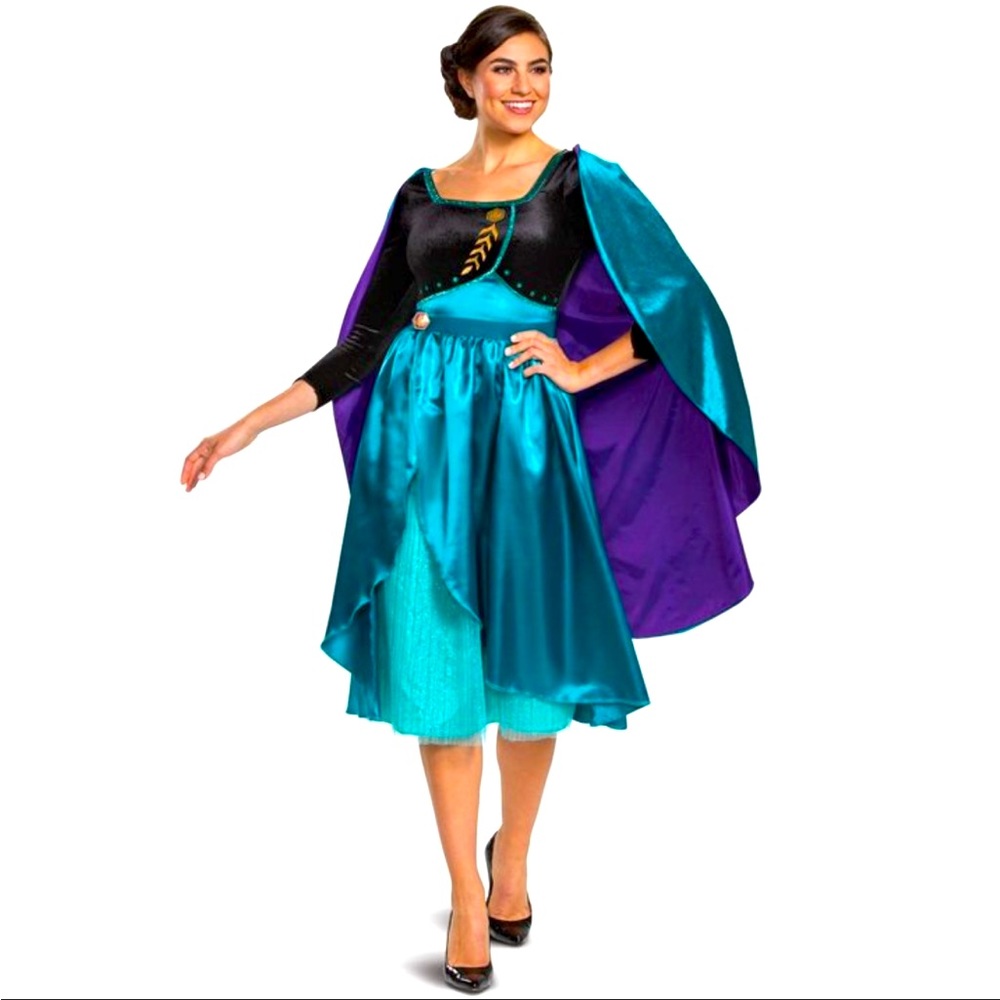 Frozen Queen Anna Deluxe Women's
Costume, Medium (8-10)
